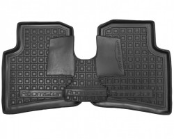 Set tappetini di gomma su misura per Skoda Roomster (2007-2015)